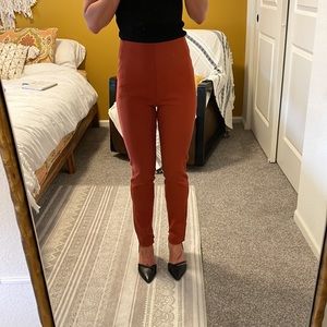 Ann Taylor pull on skinny trousers NWT XSP